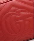 Сумка Gucci Marmont Matelasse Bag Red